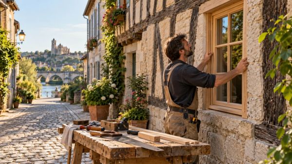 Agen : Les secrets des experts en menuiseries décryptés