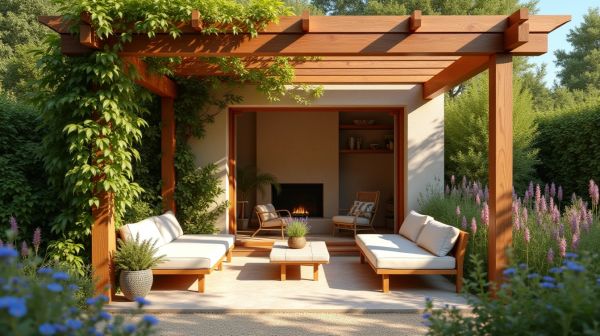 Améliorez votre extérieur avec une pergola bioclimatique