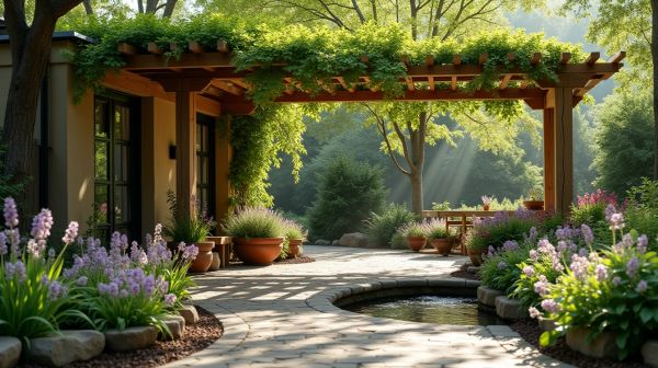 Améliorez votre extérieur avec une pergola bioclimatique
