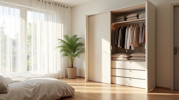 Besoin de rangement ? Choisissez un dressing à Pau