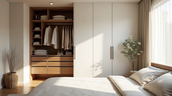 Besoin de rangement ? Choisissez un dressing à Pau