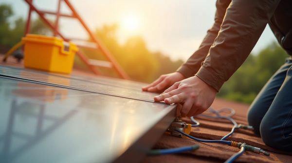 Comment réussir votre installation de panneaux solaires facilement