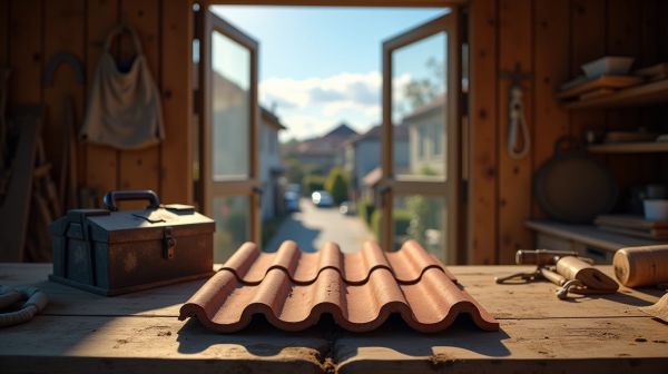 Couvreur zingueur à Chassieu : services d'entretien et réparation de toiture