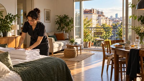 Engagez une aide ménagère à Villeurbanne pour un foyer parfait