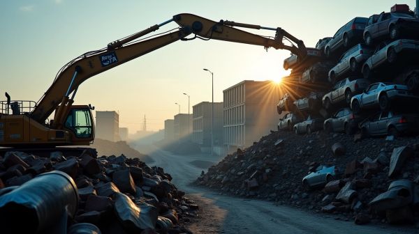 Optimiser l'enlèvement d'épave et le recyclage métaux