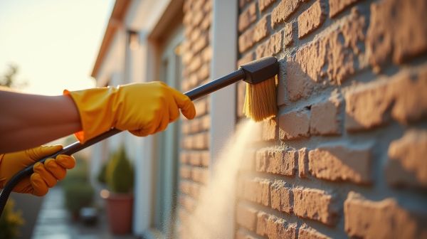 Réaliser un nettoyage façade efficace et durable