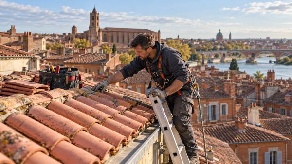 Top 5 des conseils pour trouver le bon couvreur à Toulouse