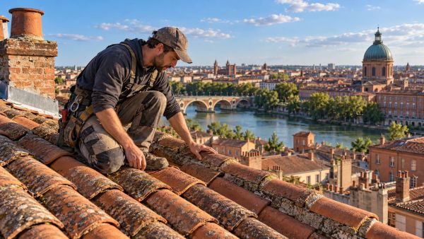 Top 5 des conseils pour trouver le bon couvreur à Toulouse
