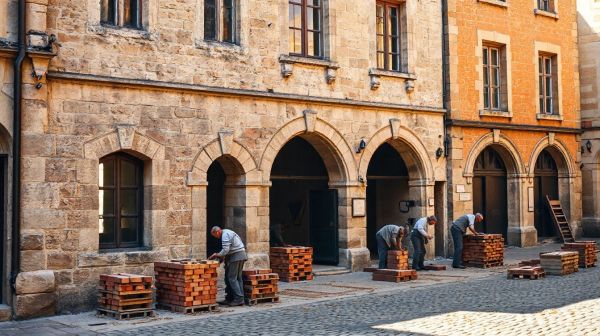 Top 5 services de maçonnerie à Caen pour vos projets de rénovation