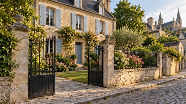 Top portails recommandés pour maisons à Bayeux
