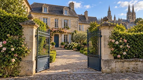 Top portails recommandés pour maisons à Bayeux