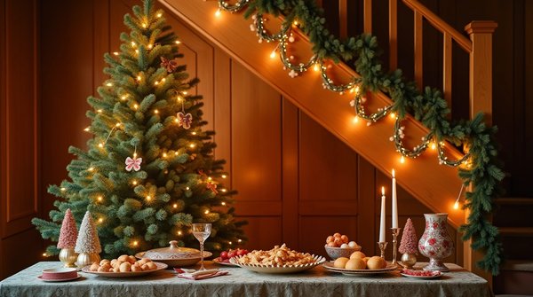 Des décorations festives pour des souvenirs inoubliables